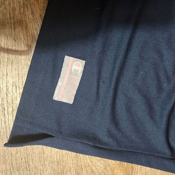 Champion Syracuse Blue 44 Nylon Jersey Top - Picture 3 of 5